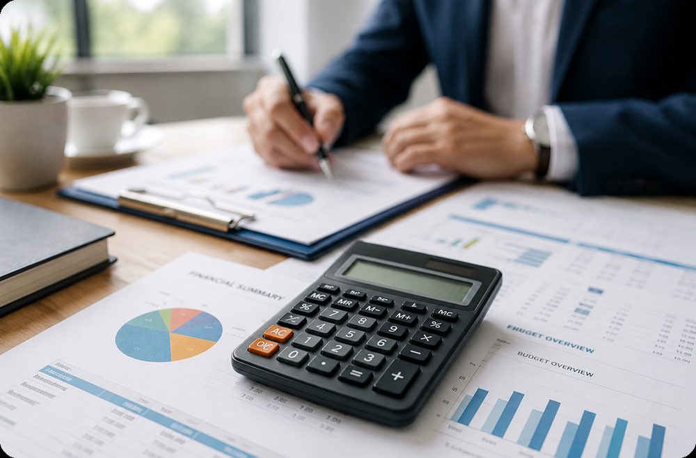 Bookkeeping and financial records