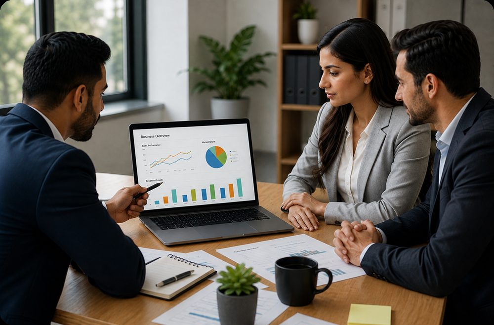 Investor materials meeting