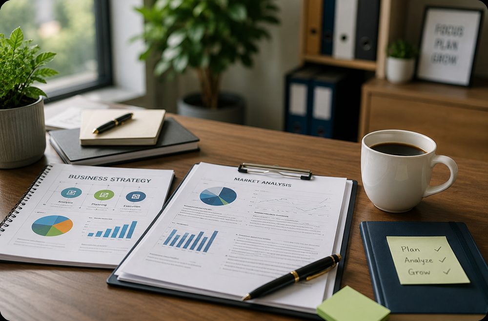Business planning documents